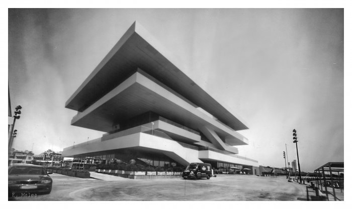 pinhole photograph