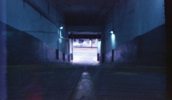 pinhole photograph