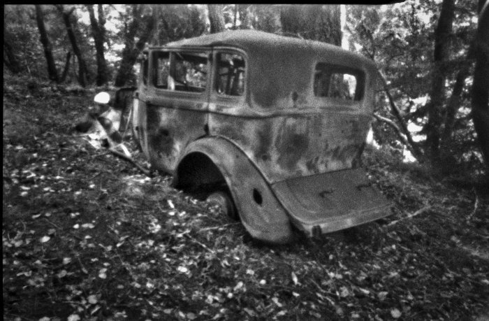 pinhole photograph