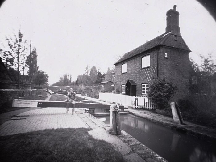 pinhole photograph