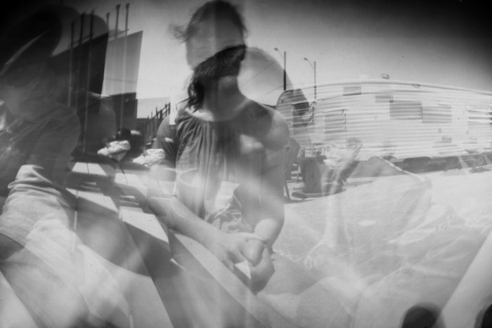 pinhole photograph