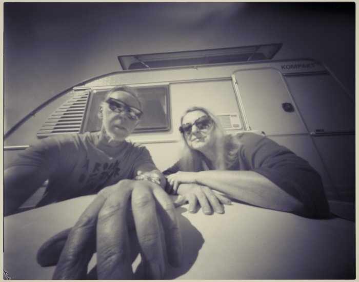 pinhole photograph