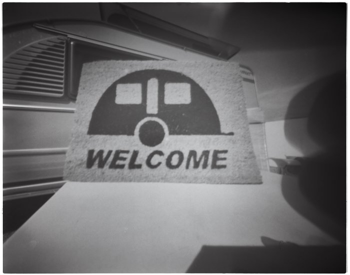 pinhole photograph