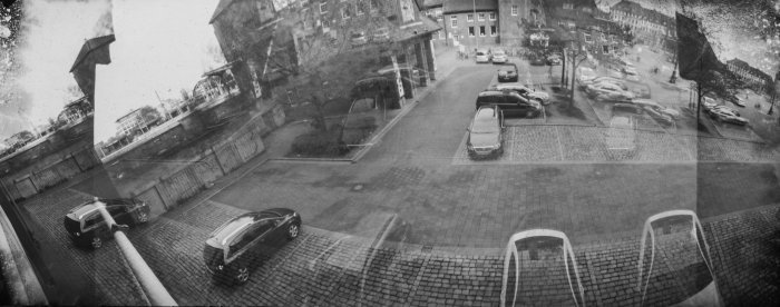 pinhole photograph