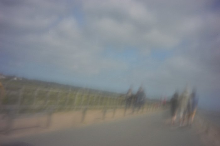 pinhole photograph