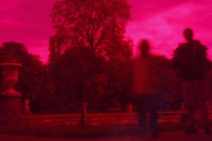 pinhole photograph