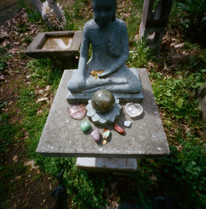 pinhole photograph