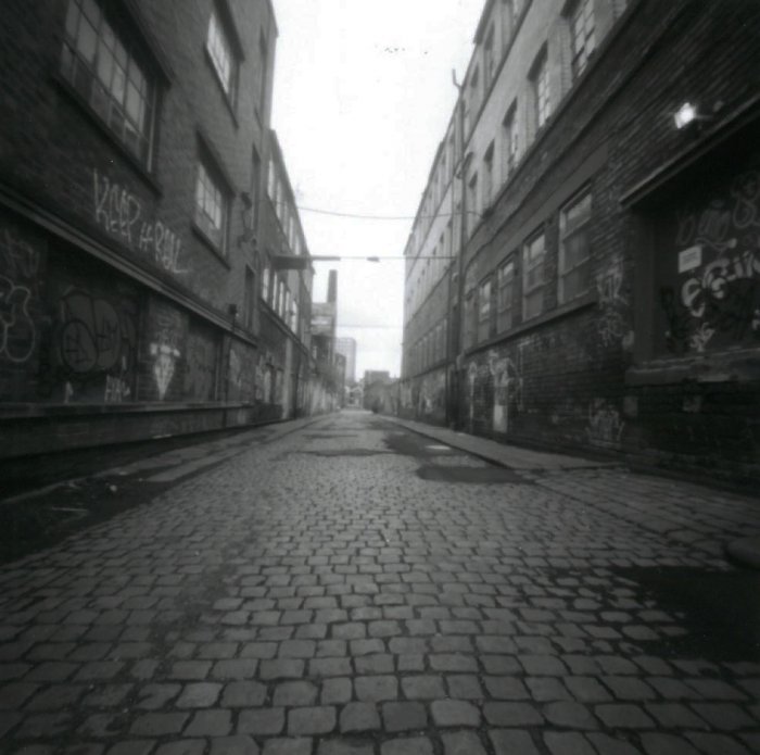 pinhole photograph