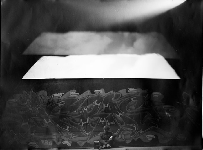 pinhole photograph