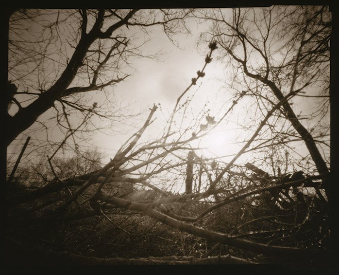 pinhole photograph