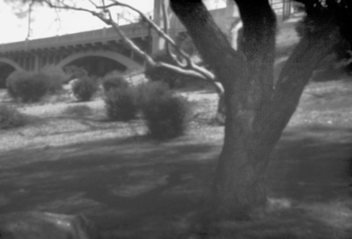 pinhole photograph