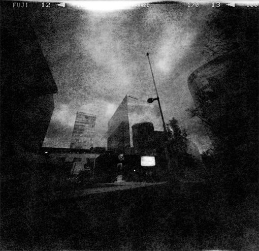 pinhole photograph