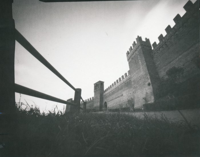 pinhole photograph