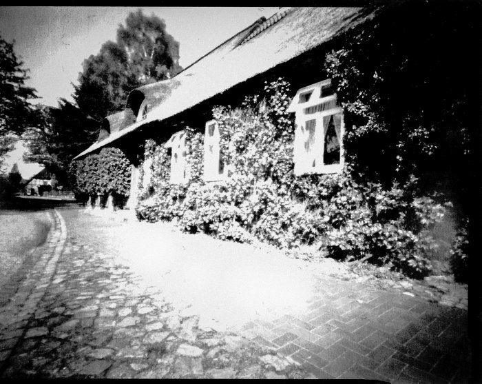 pinhole photograph