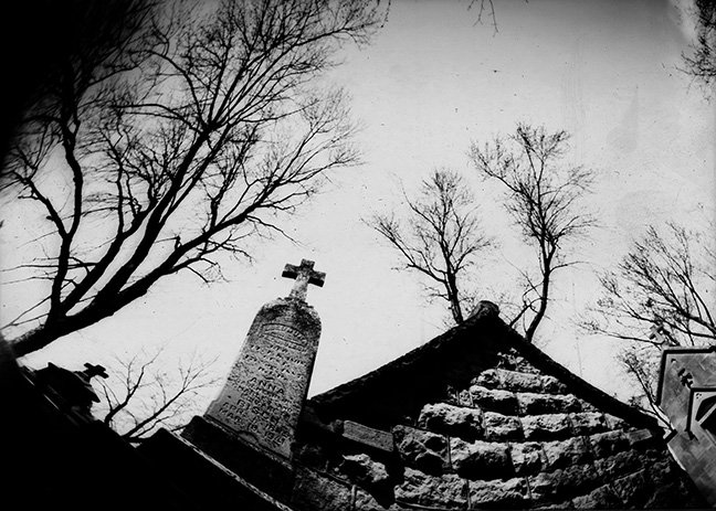 pinhole photograph