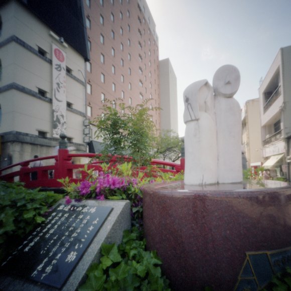 pinhole photograph