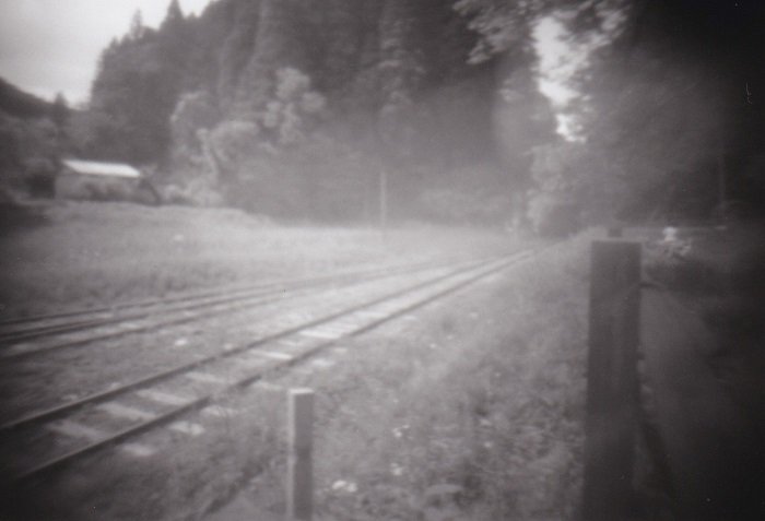 pinhole photograph