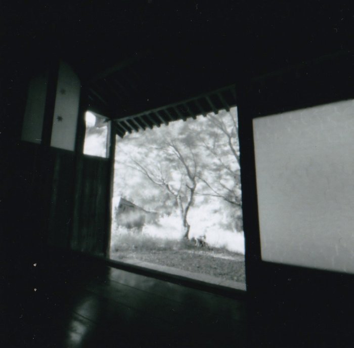 pinhole photograph