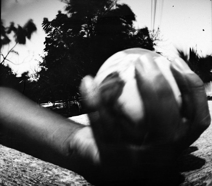 pinhole photograph