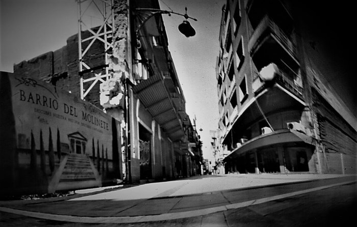 pinhole photograph