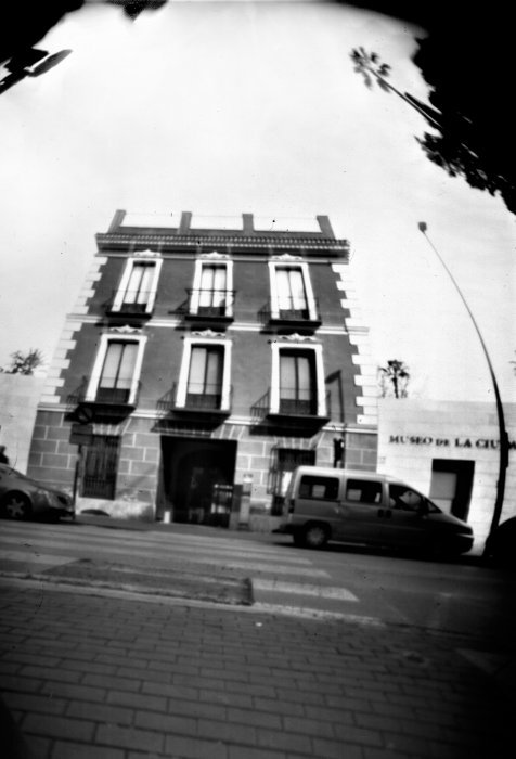 pinhole photograph