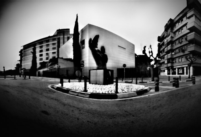 pinhole photograph