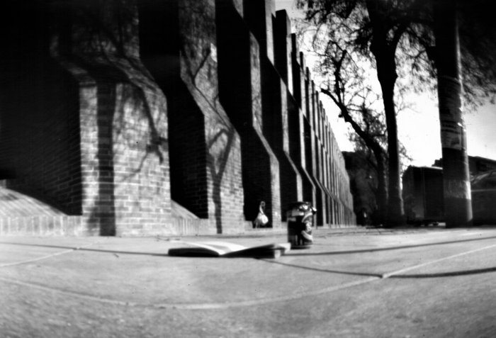 pinhole photograph