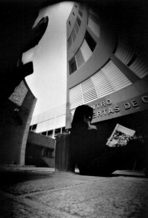 pinhole photograph