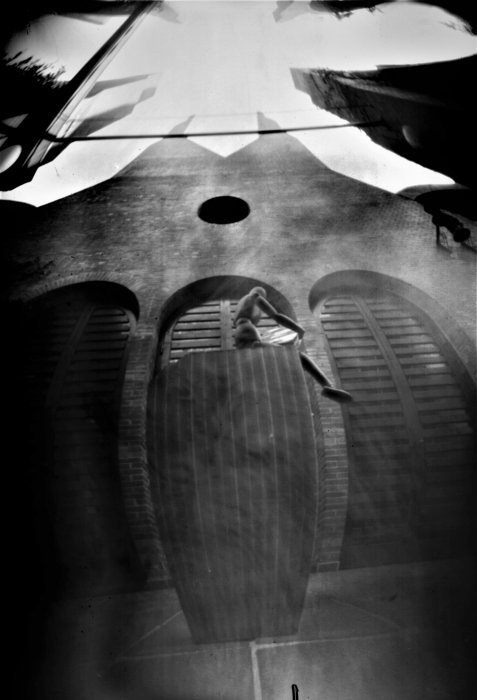 pinhole photograph