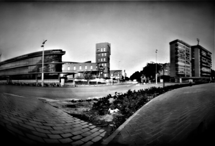pinhole photograph