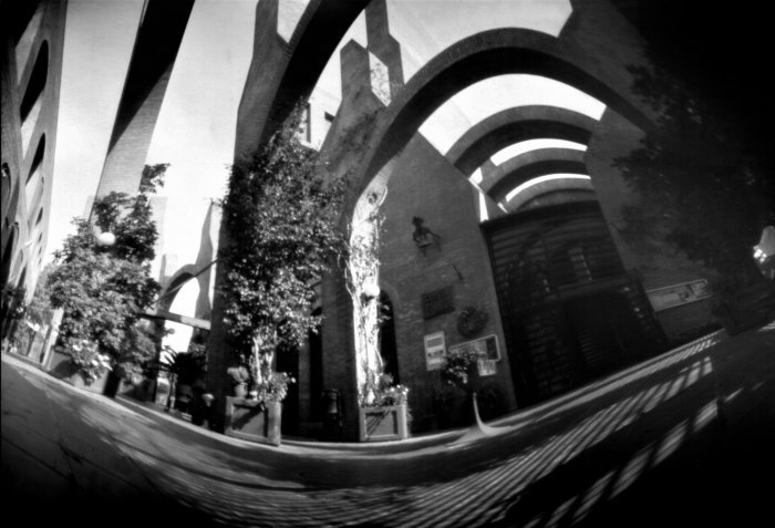 pinhole photograph