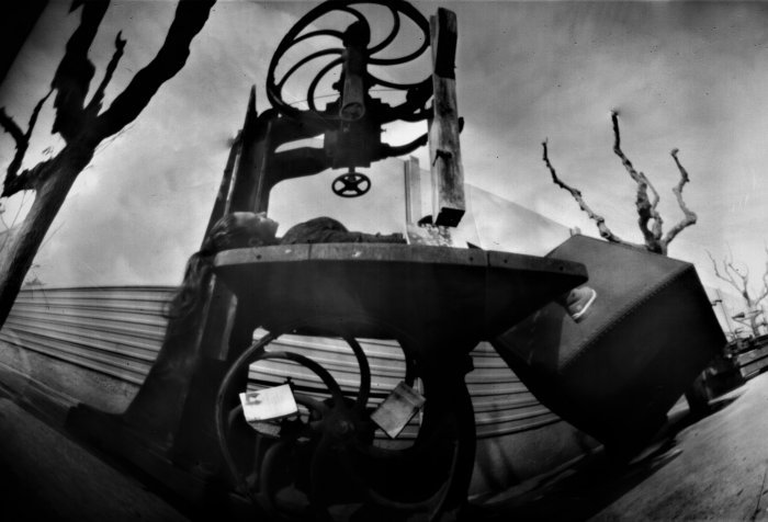 pinhole photograph