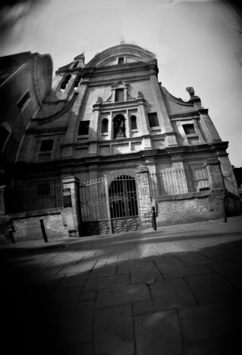 pinhole photograph