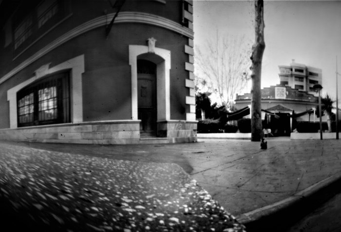 pinhole photograph