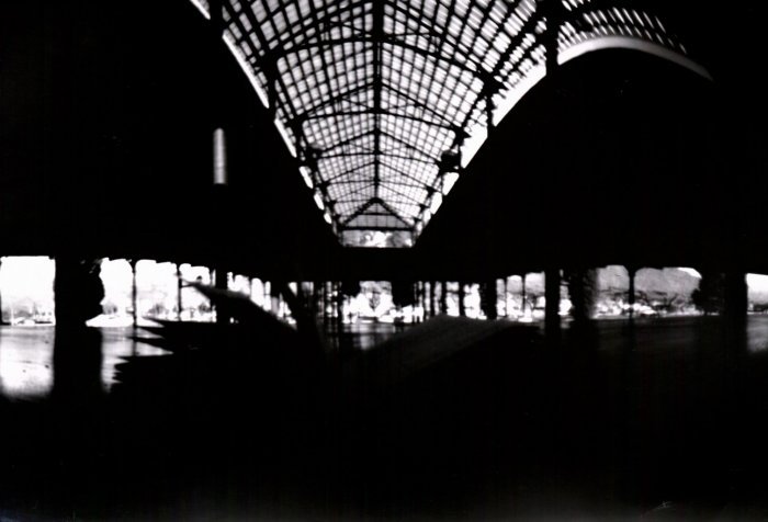 pinhole photograph