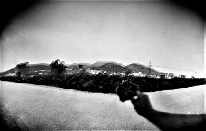 pinhole photograph