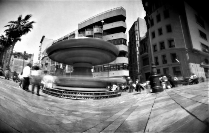 pinhole photograph