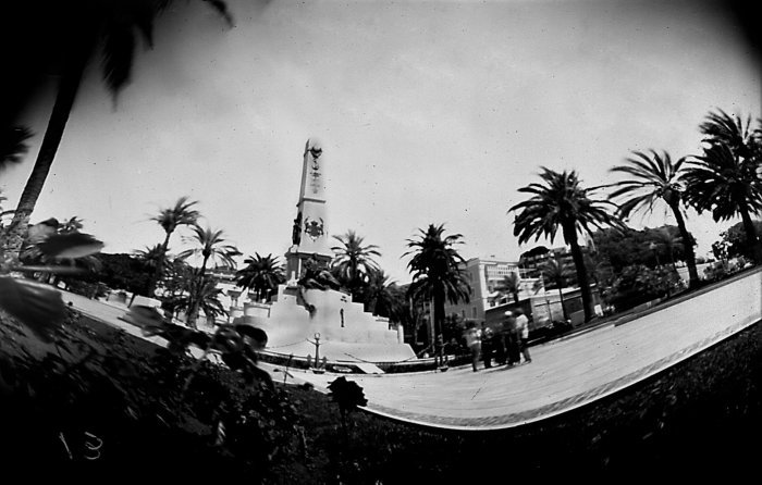 pinhole photograph