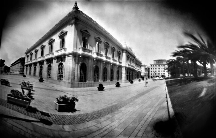 pinhole photograph