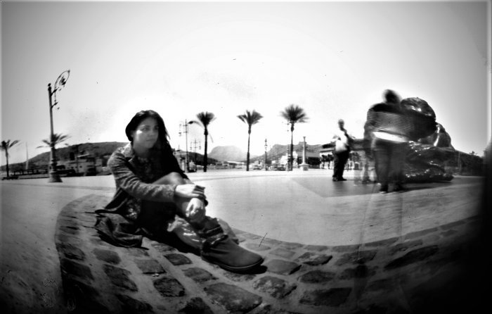 pinhole photograph