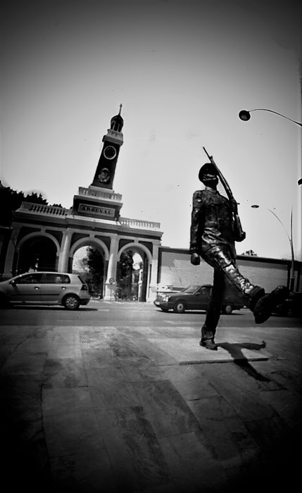 pinhole photograph