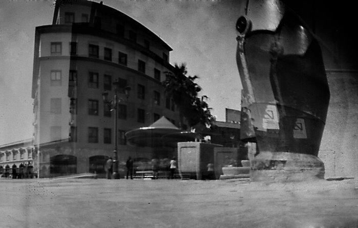 pinhole photograph