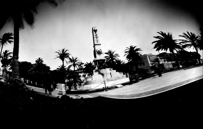 pinhole photograph