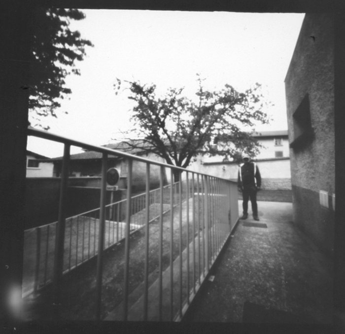 pinhole photograph