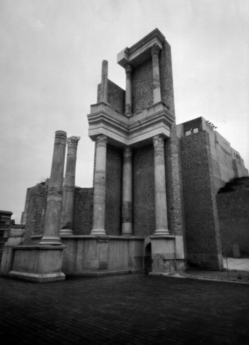 pinhole photograph