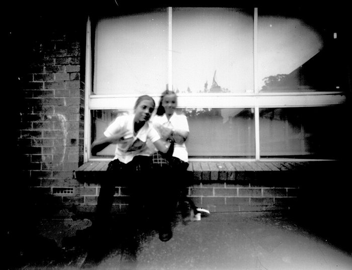pinhole photograph