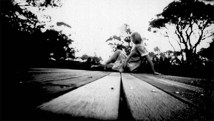 pinhole photograph