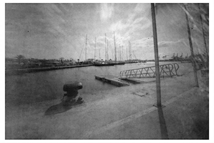 pinhole photograph