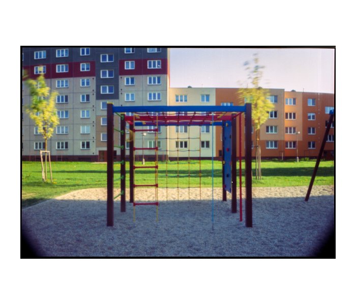 pinhole photograph