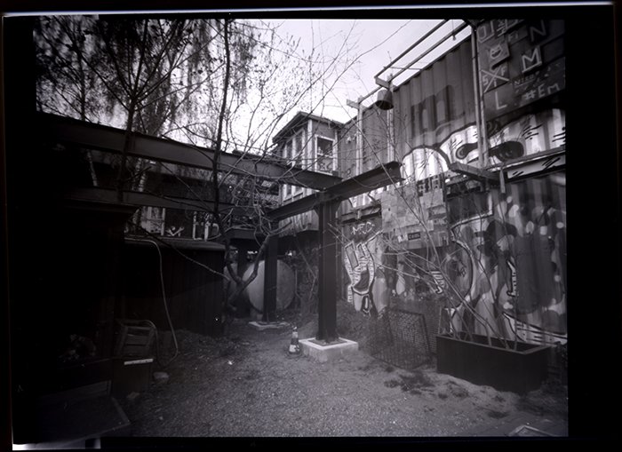 pinhole photograph